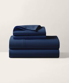 RALPH LAUREN HOME / ラルフ ローレン ホーム 寝具 | RL オーガニック コットン パーケール ボックスシーツ/セミダブルサイズ