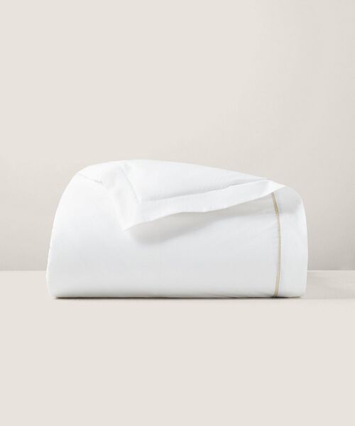 RALPH LAUREN HOME / ラルフ ローレン ホーム その他雑貨 | オーガニック コットン パーケール Palmer デュベ カバー/ダブルサイズ（270ブラウン）