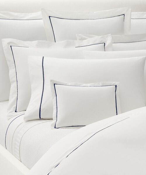 RALPH LAUREN HOME / ラルフ ローレン ホーム 寝具 | オーガニック コットン パーケール Palmer デュベ カバー/シングルサイズ | 詳細5