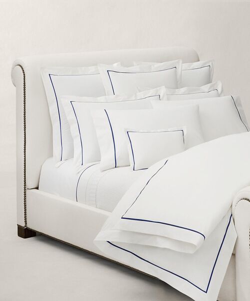 RALPH LAUREN HOME / ラルフ ローレン ホーム 寝具 | オーガニック コットン パーケール Palmer デュベ カバー/シングルサイズ | 詳細6