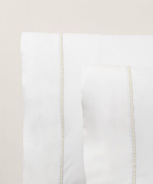 RALPH LAUREN HOME / ラルフ ローレン ホーム 寝具 | オーガニック コットン パーケール Palmer フラットシーツ/ダブルサイズ | 詳細3