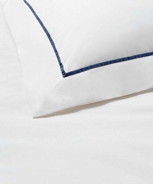 RALPH LAUREN HOME / ラルフ ローレン ホーム 寝具 | オーガニック コットン パーケール Palmer デュベ カバー/クイーンサイズ | 詳細1
