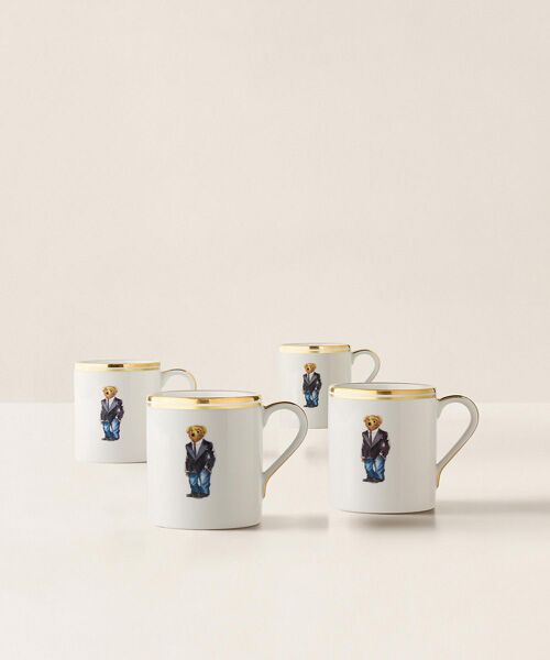 RALPH LAUREN HOME / ラルフ ローレン ホーム 食器 | Wilshire Polo ベア マグ ギフト セット（100ホワイト）