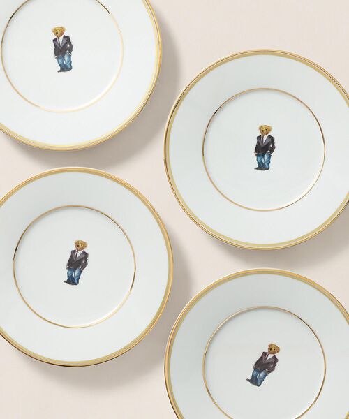 RALPH LAUREN HOME / ラルフ ローレン ホーム 食器 | Wilshire Polo ベア プレート ギフト セット | 詳細1