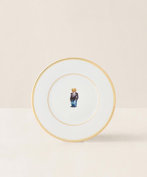 RALPH LAUREN HOME / ラルフ ローレン ホーム 食器 | Wilshire Polo ベア プレート ギフト セット（100ホワイト）