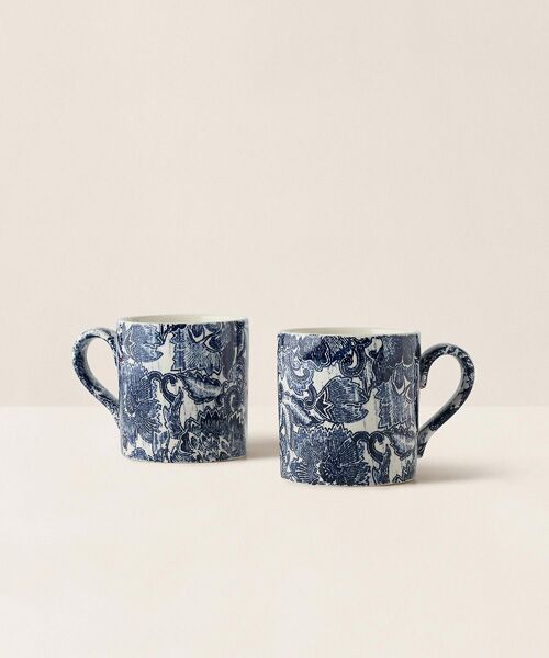 RALPH LAUREN HOME / ラルフ ローレン ホーム グラス・マグカップ | フェイデッド ピオニー マグ ギフト セット（410ネイビー）
