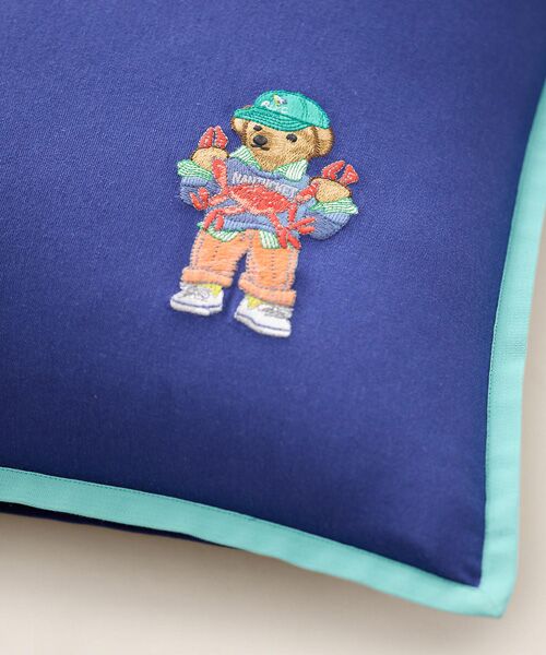 RALPH LAUREN HOME / ラルフ ローレン ホーム 寝具 | シーサイド Polo ベア スロー ピロー | 詳細1