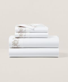 RALPH LAUREN HOME / ラルフ ローレン ホーム 寝具 | オーガニック コットン Eloise エンブロイダリー ピロケース