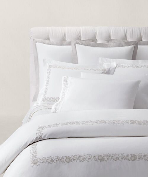 RALPH LAUREN HOME / ラルフ ローレン ホーム 寝具 | オーガニック コットン Eloise エンブロイダリー ピロケース | 詳細3
