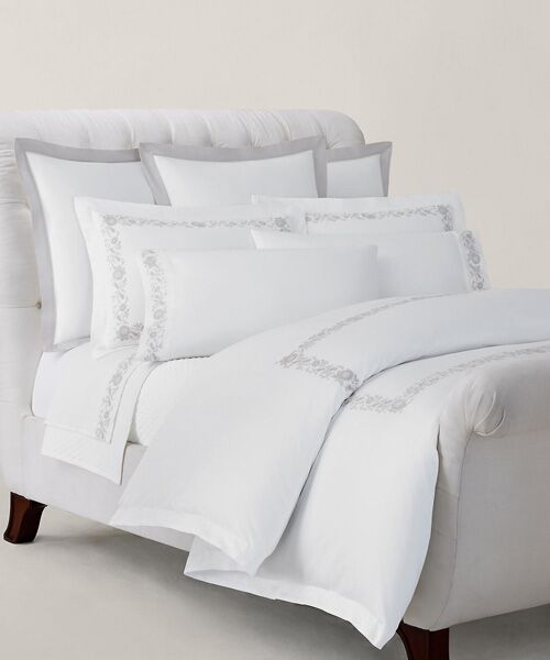 RALPH LAUREN HOME / ラルフ ローレン ホーム 寝具 | オーガニック コットン Eloise エンブロイダリー ピロケース | 詳細5