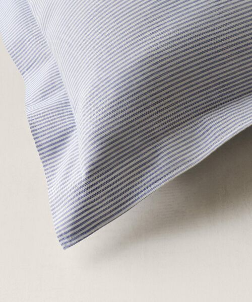 RALPH LAUREN HOME / ラルフ ローレン ホーム 寝具 | オーガニック コットン オックスフォード ストライプ ピローケース | 詳細1