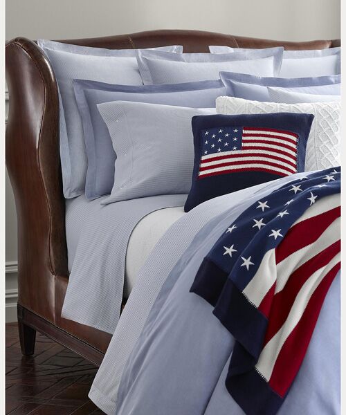 RALPH LAUREN HOME / ラルフ ローレン ホーム 寝具 | オーガニック コットン オックスフォード ストライプ ピローケース | 詳細3