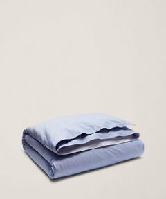 RALPH LAUREN HOME / ラルフ ローレン ホーム 寝具 | オーガニック コットン オックスフォード リバーシブル デュベ カバー/シングルサイズ