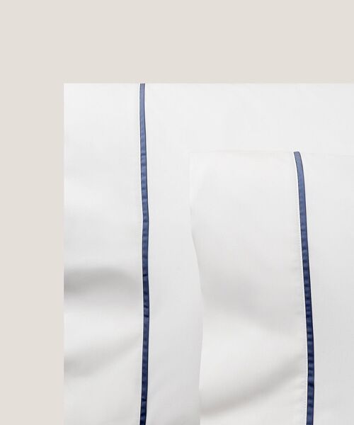 RALPH LAUREN HOME / ラルフ ローレン ホーム 寝具 | オーガニック コットン パーケール Palmer フラットシーツ/ダブルサイズ | 詳細3