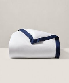 RALPH LAUREN HOME / ラルフ ローレン ホーム 寝具 | オーガニック コットン サティーン ボーダー デュベ カバー