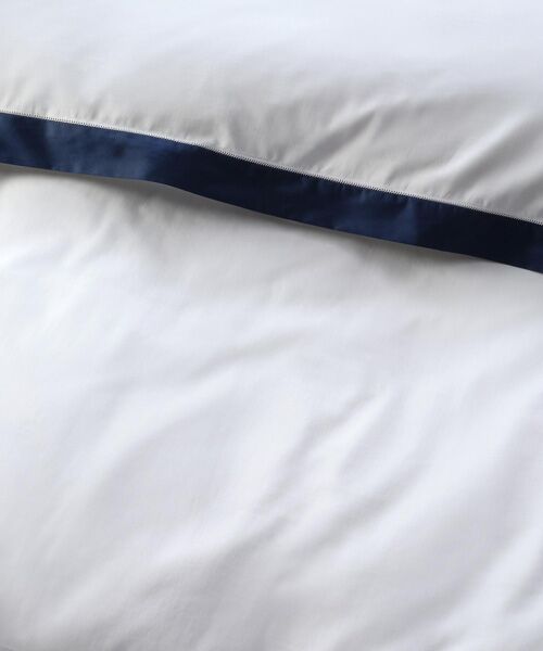 RALPH LAUREN HOME / ラルフ ローレン ホーム 寝具 | オーガニック コットン サティーン ボーダー デュベ カバー | 詳細2