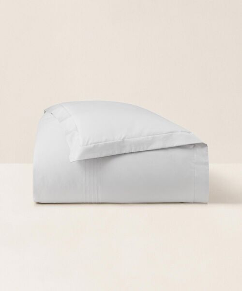 RALPH LAUREN HOME / ラルフ ローレン ホーム 寝具 | オーガニック コットン サティーン ハンカチーフ デュベ（020グレー）