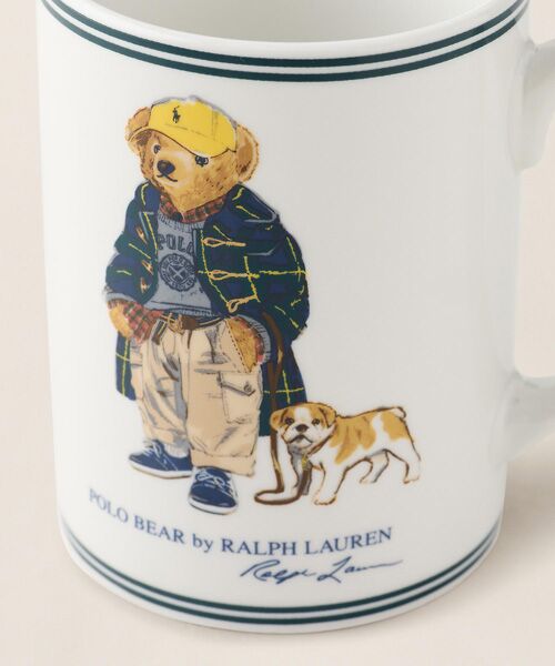 RALPH LAUREN HOME / ラルフ ローレン ホーム グラス・マグカップ | トグル コート Polo ベア マグ | 詳細1