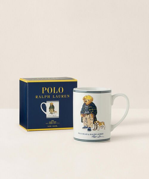 RALPH LAUREN HOME / ラルフ ローレン ホーム グラス・マグカップ | トグル コート Polo ベア マグ | 詳細2