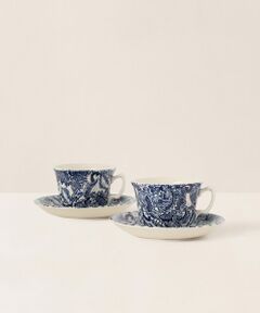 RALPH LAUREN HOME / ラルフ ローレン ホーム グラス・マグカップ | フェイデッド ピオニー ティーカップ & ソーサー ギフト セット