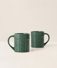 RALPH LAUREN HOME / ラルフ ローレン ホーム グラス・マグカップ | ケーブルニット セラミック マグ ギフト セット