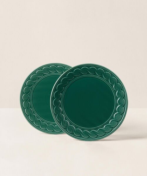 RALPH LAUREN HOME / ラルフ ローレン ホーム 食器 | ケーブルニット セラミック プレート ギフト セット（300グリーン）