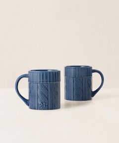 RALPH LAUREN HOME / ラルフ ローレン ホーム グラス・マグカップ | ケーブルニット セラミック マグ ギフト セット