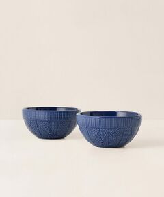 RALPH LAUREN HOME / ラルフ ローレン ホーム 食器 | ケーブルニット セラミック ボウル ギフト セット