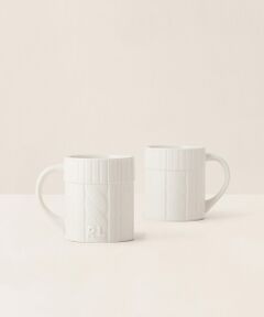 RALPH LAUREN HOME / ラルフ ローレン ホーム グラス・マグカップ | ケーブルニット セラミック マグ ギフト セット