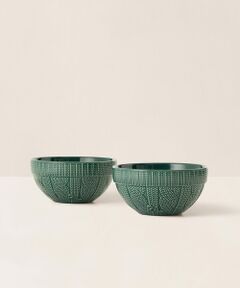 RALPH LAUREN HOME / ラルフ ローレン ホーム 食器 | ケーブルニット セラミック ボウル ギフト セット