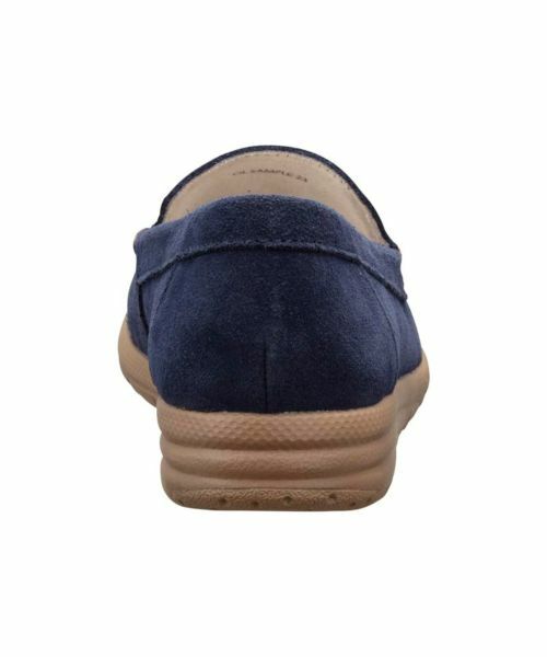 REDWOOD RIVER / レッドウッドリバー フラットシューズ | レッドウッドリバー M02C モカシンシューズ ネイビー カジュアルシューズ | 詳細3