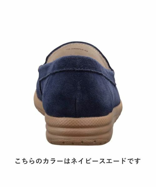 REDWOOD RIVER / レッドウッドリバー フラットシューズ | レッドウッドリバー M02C モカシンシューズ ホワイト カジュアルシューズ | 詳細3