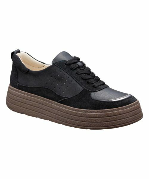 REDWOOD RIVER / レッドウッドリバー スニーカー | レッドウッドリバー M08C マルチパーツデザインスニーカー ブラック スニーカー | 詳細2