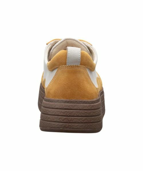 REDWOOD RIVER / レッドウッドリバー スニーカー | レッドウッドリバー M08C マルチパーツデザインスニーカー アイボリーキャメル スニーカー | 詳細3