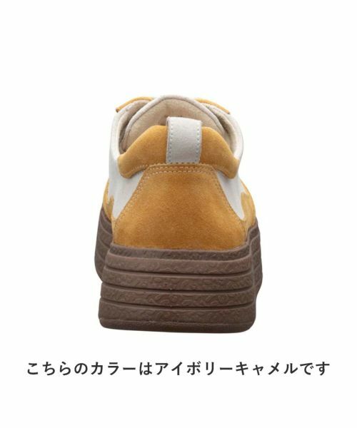 REDWOOD RIVER / レッドウッドリバー スニーカー | レッドウッドリバー M08C マルチパーツデザインスニーカー ホワイトアイボリー スニーカー | 詳細6