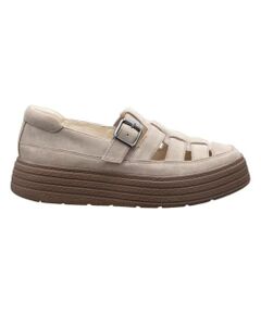 REDWOOD RIVER / レッドウッドリバー フラットシューズ | レッドウッドリバー M09C グルカタイプシューズ ベージュ カジュアルシューズ