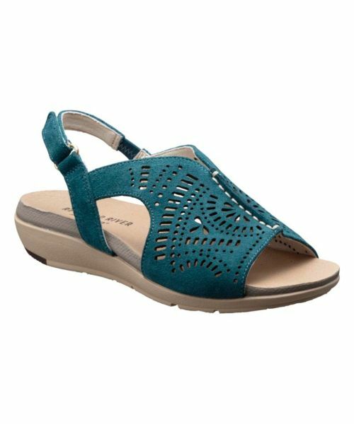 REDWOOD RIVER / レッドウッドリバー サンダル | レッドウッドリバー M10C フットベットサンダル ブルー サンダル | 詳細1