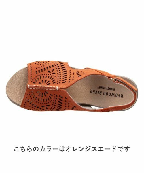 REDWOOD RIVER / レッドウッドリバー サンダル | レッドウッドリバー M10C フットベットサンダル ゴールド サンダル | 詳細2