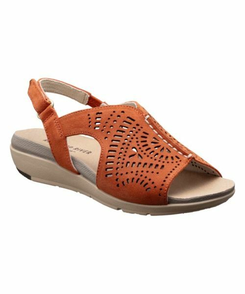 REDWOOD RIVER / レッドウッドリバー サンダル | レッドウッドリバー M10C フットベットサンダル オレンジ サンダル | 詳細1