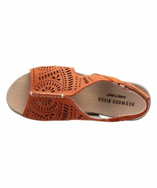 REDWOOD RIVER / レッドウッドリバー サンダル | レッドウッドリバー M10C フットベットサンダル オレンジ サンダル | 詳細2