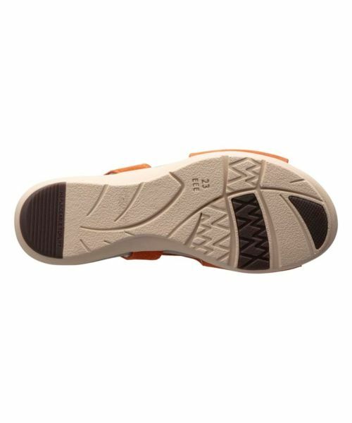 REDWOOD RIVER / レッドウッドリバー サンダル | レッドウッドリバー M10C フットベットサンダル オレンジ サンダル | 詳細4