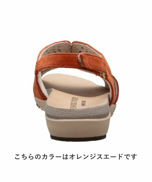 REDWOOD RIVER / レッドウッドリバー サンダル | レッドウッドリバー M10C フットベットサンダル イエロー サンダル | 詳細3