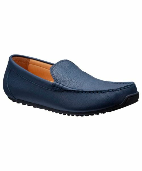 REDWOOD RIVER / レッドウッドリバー ビジネス・ドレスシューズ | レッドウッドリバー RX04 スリッポン ネイビー カジュアルシューズ | 詳細1