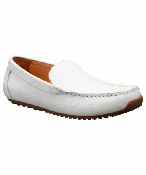 REDWOOD RIVER / レッドウッドリバー ビジネス・ドレスシューズ | レッドウッドリバー RX04 スリッポン ホワイト カジュアルシューズ | 詳細1