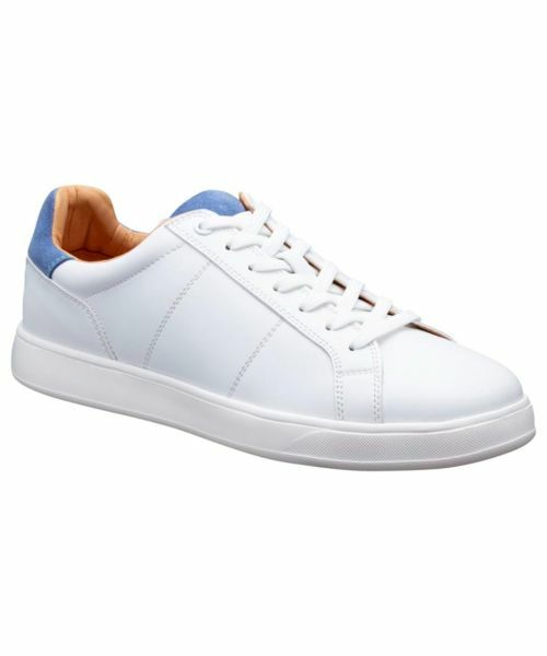 REDWOOD RIVER / レッドウッドリバー スニーカー | レッドウッドリバー RX05 コートタイプスニーカー ホワイトブルー スニーカー | 詳細1