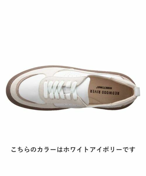 REDWOOD RIVER / レッドウッドリバー スニーカー | レッドウッドリバー M08C マルチパーツデザインスニーカー ベージュ スニーカー | 詳細2