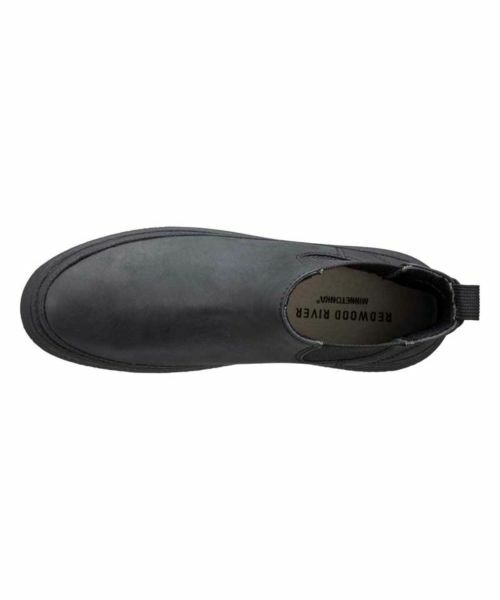 REDWOOD RIVER / レッドウッドリバー ブーツ（ショート丈） | レッドウッドリバー M12C サイドゴアブーツ ブラック ブーツ | 詳細2