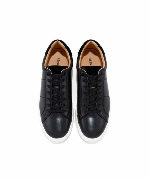 REDWOOD RIVER / レッドウッドリバー スニーカー | レッドウッドリバー RX05 コートタイプスニーカー ブラック スニーカー | 詳細2