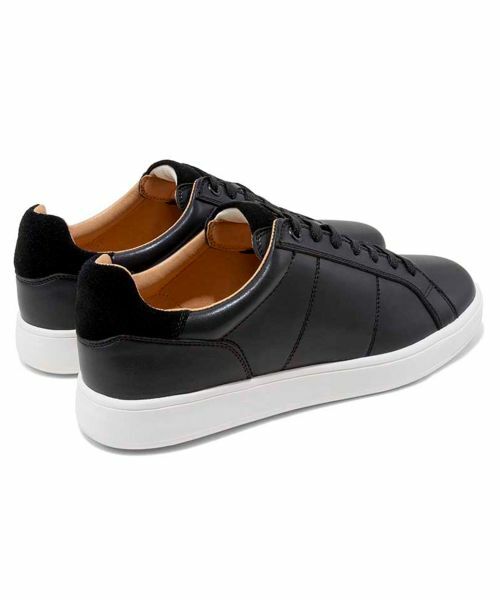 REDWOOD RIVER / レッドウッドリバー スニーカー | レッドウッドリバー RX05 コートタイプスニーカー ブラック スニーカー | 詳細3