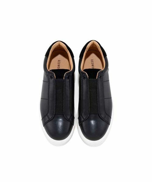 REDWOOD RIVER / レッドウッドリバー スニーカー | レッドウッドリバー RX08 スリッポンスニーカー ブラック スニーカー | 詳細2